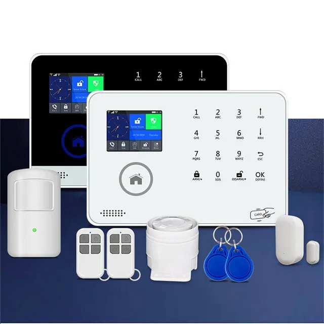 Wi-Fi и GSM 3G Двойная беспроводная домашняя сигнализация камера безопасности