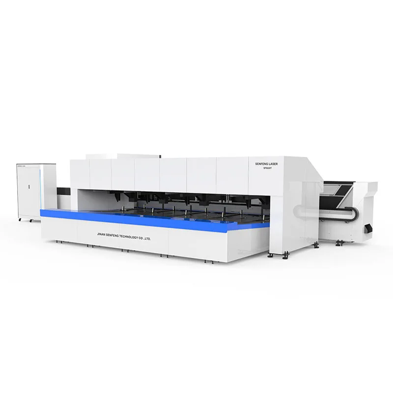 Senfeng CNC волоконно-лазерная машина для резки труб и