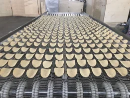 Full Automatic Pringles Supplier Compound Potato Chips Production Line With Packaging Machine
