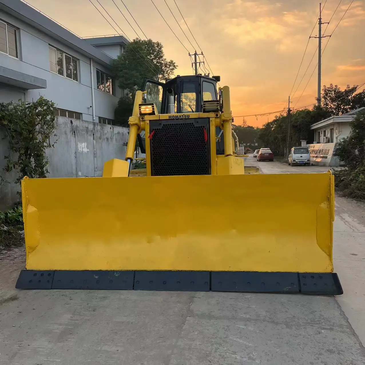 Бульдозер Komatsu D85EX-18 большой емкости высокоэффективный бульдозер продажа на складе быстро свяжитесь со мной чтобы получить предложение