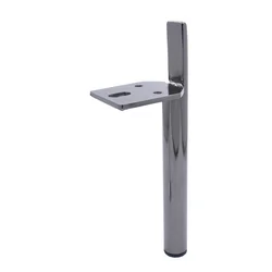 High Quality Living Room Modern Metal Sofa Feet Furniture Legs Accessories Half H-shaped Sofa Legs Metal Leg