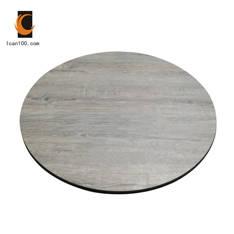 
Restaurant Furniture HPL Laminate Table Top With Wood Grain 