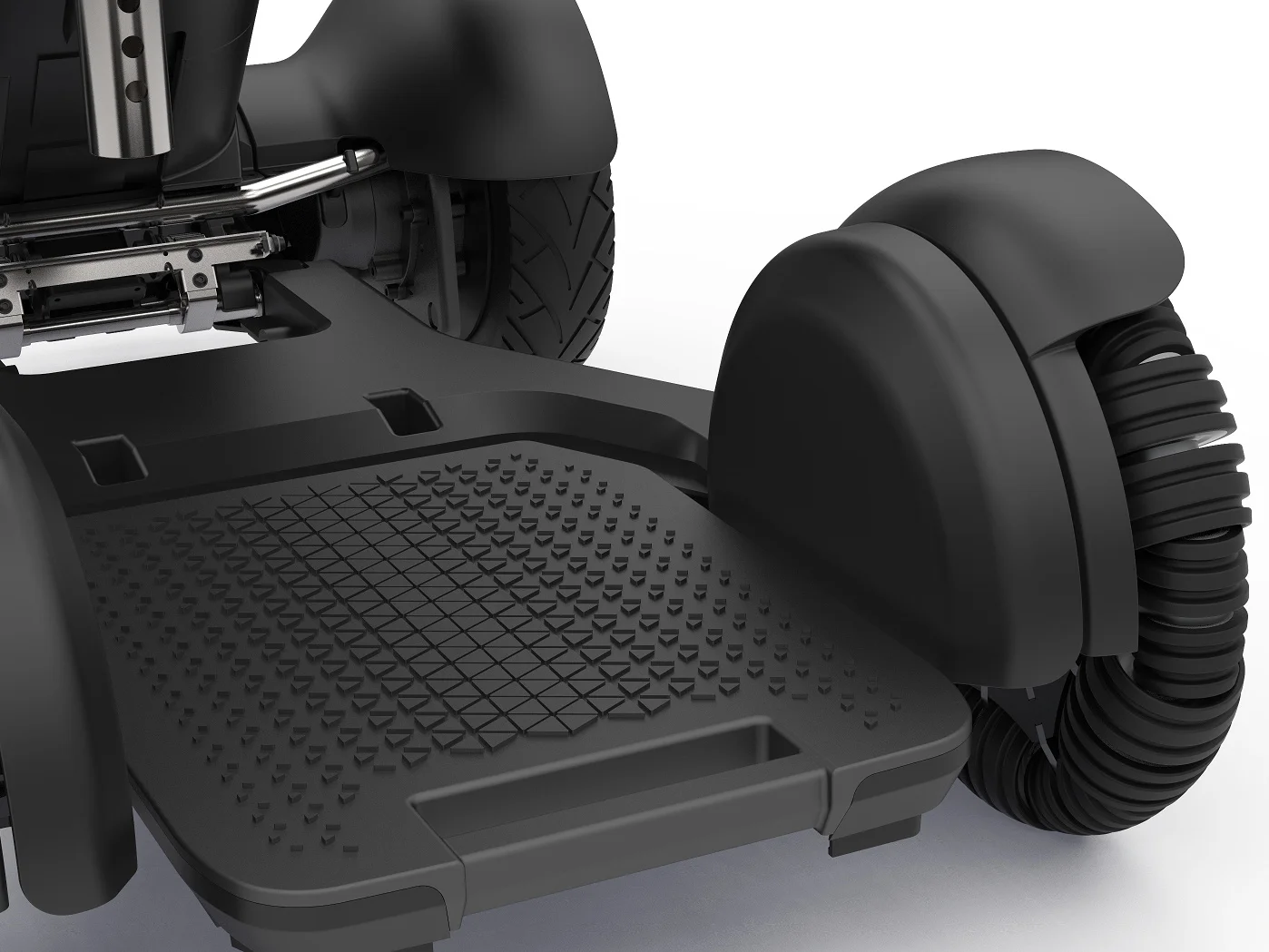 Mobile phone remote control folding portable detachable electric wheelchair intelligent mobility scooter