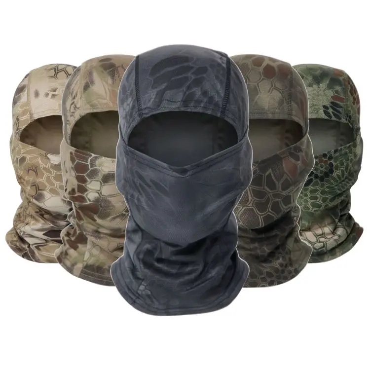Sturdyarmor Custom Camouflage Balaclava Hood Outdoor Cycling Hunting Tactical Helmet Liner Gear Full Face