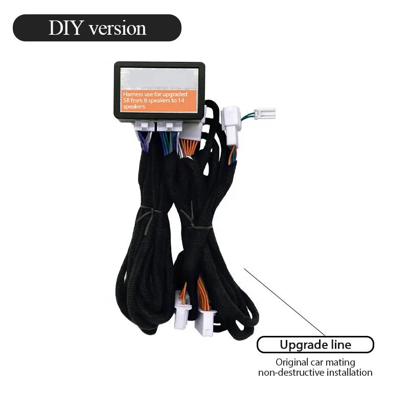 Newest Tesla Accessories tesla model 3 audio upgrade car audio system tweeter Surround Speaker Audio Upgrade Kit For Tesla