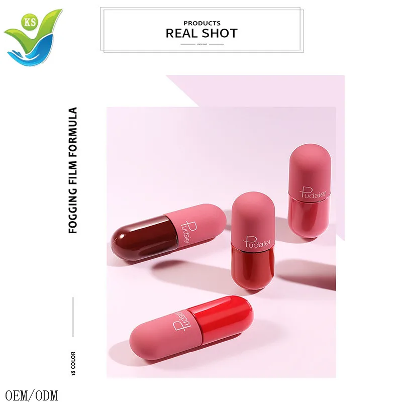 New Style Liquid Matte Lipstick Set Non Sticky Long Lasting Waterproof Lipgloss ODM OEM Wholesale Private Logo Customize