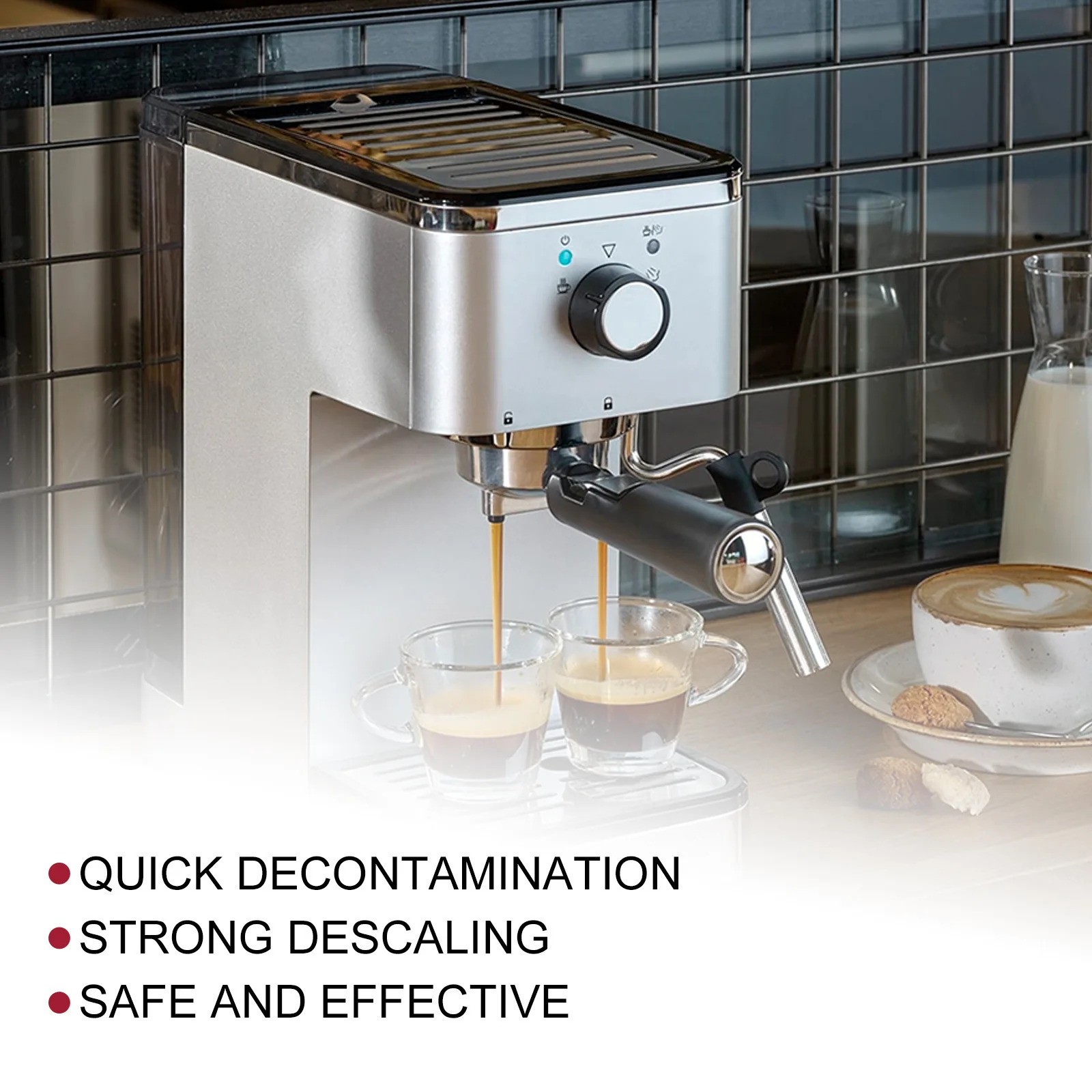 Wholesale Box or Bottle Packed Coffee Machine Stain Remover Tablets - High Efficiency, Multi-Purpose Cleaning