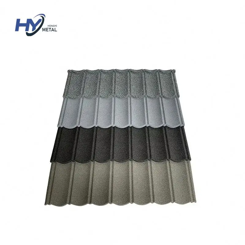 Weather resistance Asphalt Shingle Unique metal Roofing Tiles Manufacturer
