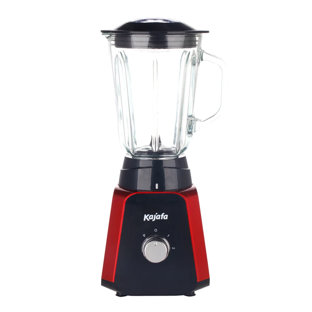 500W pure cooper motor 2 speeds with pulse function 1.5L glass jar multi food processor