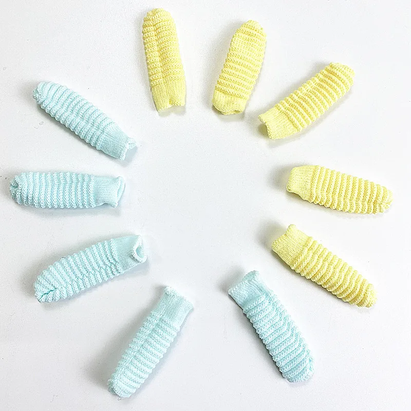Promotion Gift Wholesale Custom Elastic Pet Dog Finger Brush Tooth Teeth Cleaning Microfiber Toothbrush