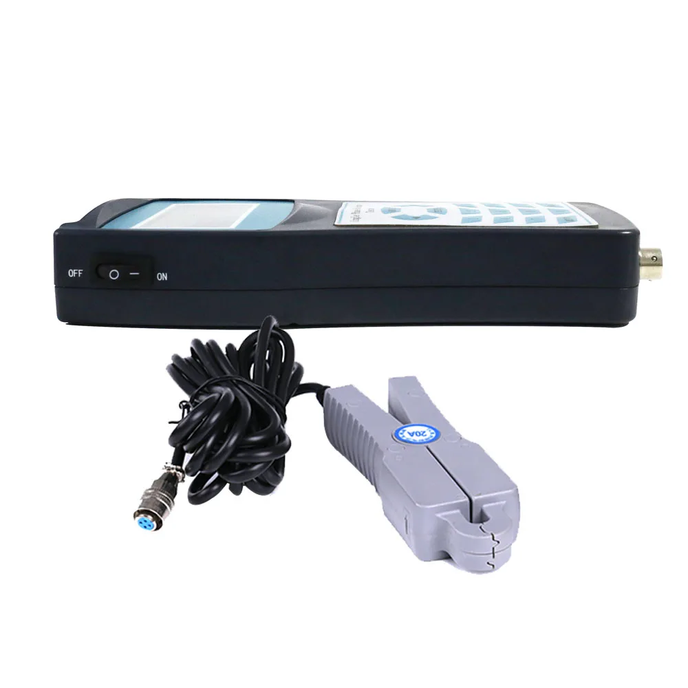 Handheld single phase watt-hour meter tester power analyzer