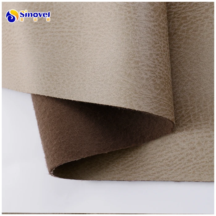 Полиэфирная замшевая ткань для обуви, модная сумка, простая игрушка GSM, технический товар, цветной вязаный узор, бронзовая замша для домашнего дивана