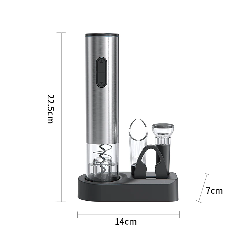 Smart Electric Wine Opener Set Wine Tools Gift Automatic Corkscrew Wine Opener