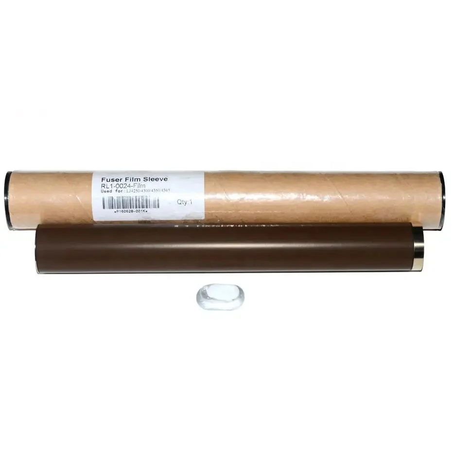 Compatible Metal Fuser Film Sleeve Replacement For Hp Laserjet 4250 4350 4345mfp 4300 Rm1-1044-film Fuser Film