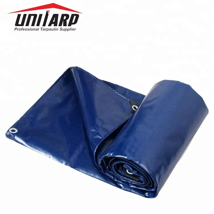 Waterproof Outdoor Covering PVC Coated Tarpaulin Sheet Cover 40ft Shipping Container Tarpaulin Cover