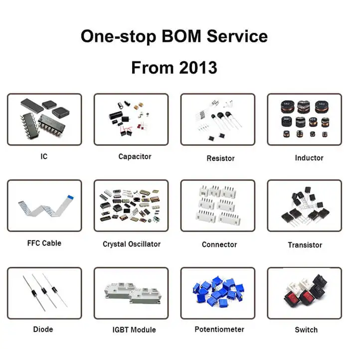 3296W 10 20 50 100 200 500 ohm Multi-Turn Trimmer Potentiometer