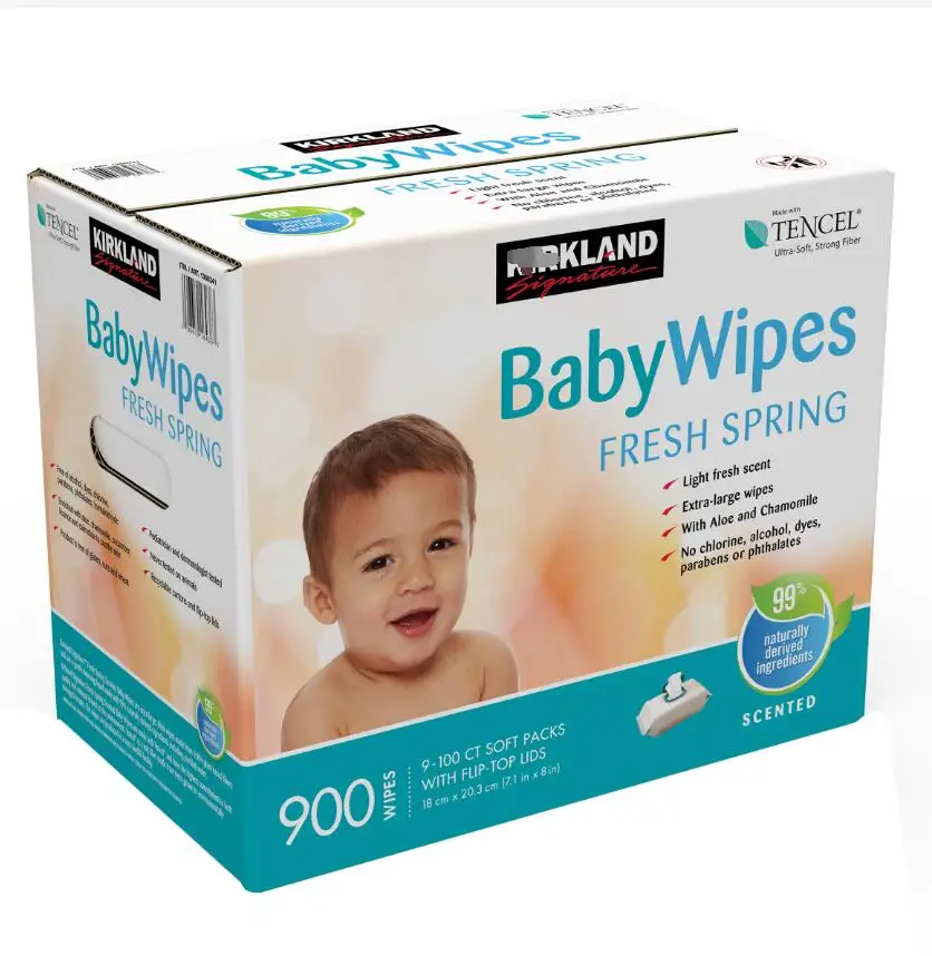 Soft Baby Wipes Plant based Formula Hands Clean Wipes Disposable products OEM Manufacturer