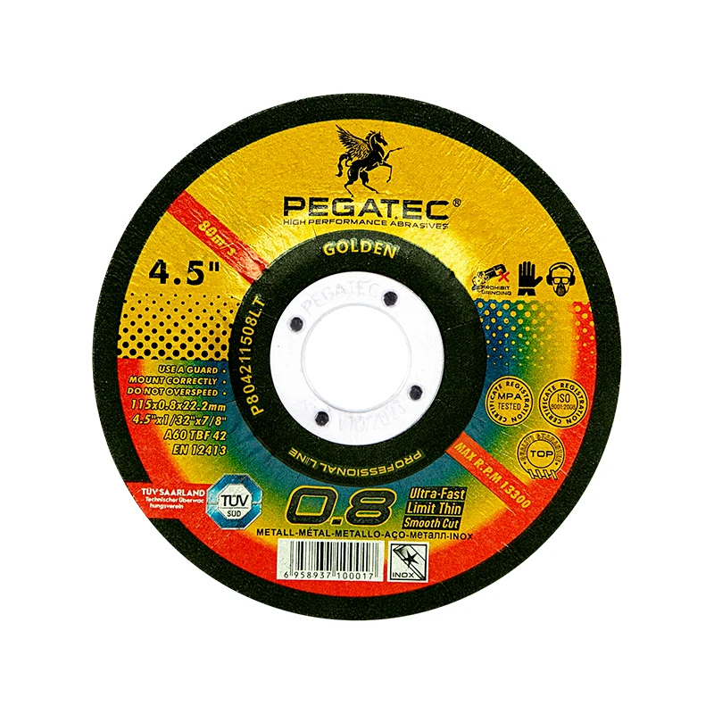 PEGATEC Cutting Wheels 30 Pack, 30% Performance Up Cut Off Wheels Ultra Thin 9x1/16x7/8-inch Cutting Disc