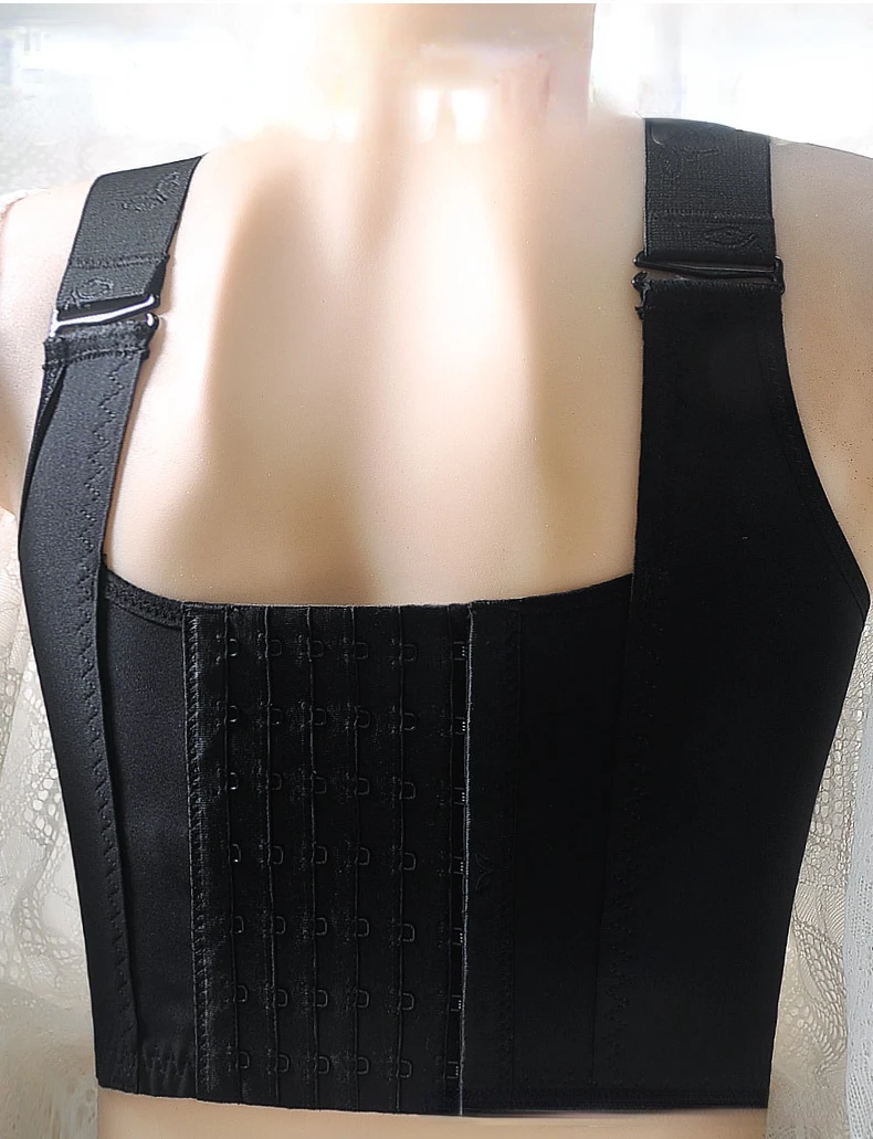 Plus Size Bra for Women Large Cup Seamless Underoutfit Wireless Bra Hide Back Fat 3D Push Up Sculpting Uplift Shapewear Bra