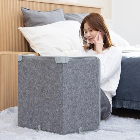 Latest Hot Sales Graphene Heating Panel Folding Leg Heaters Surrounding Electric Foot Warmer foot heater panel Therapy Wrap