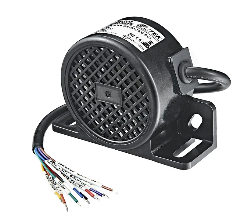 Предупредительная сигнализация для ночного отключения звука, два сообщения влево и вправо, встроенный один сигнал тревоги