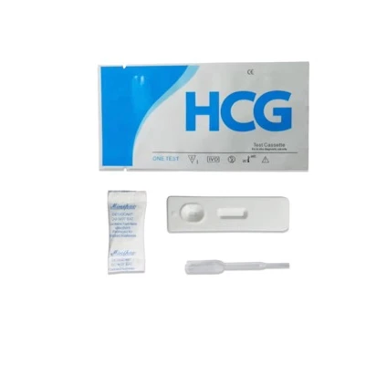 
Rapid Diagnostic Test Kit CONSULT HCG Pregnancy Test Urine Glob Biotech 