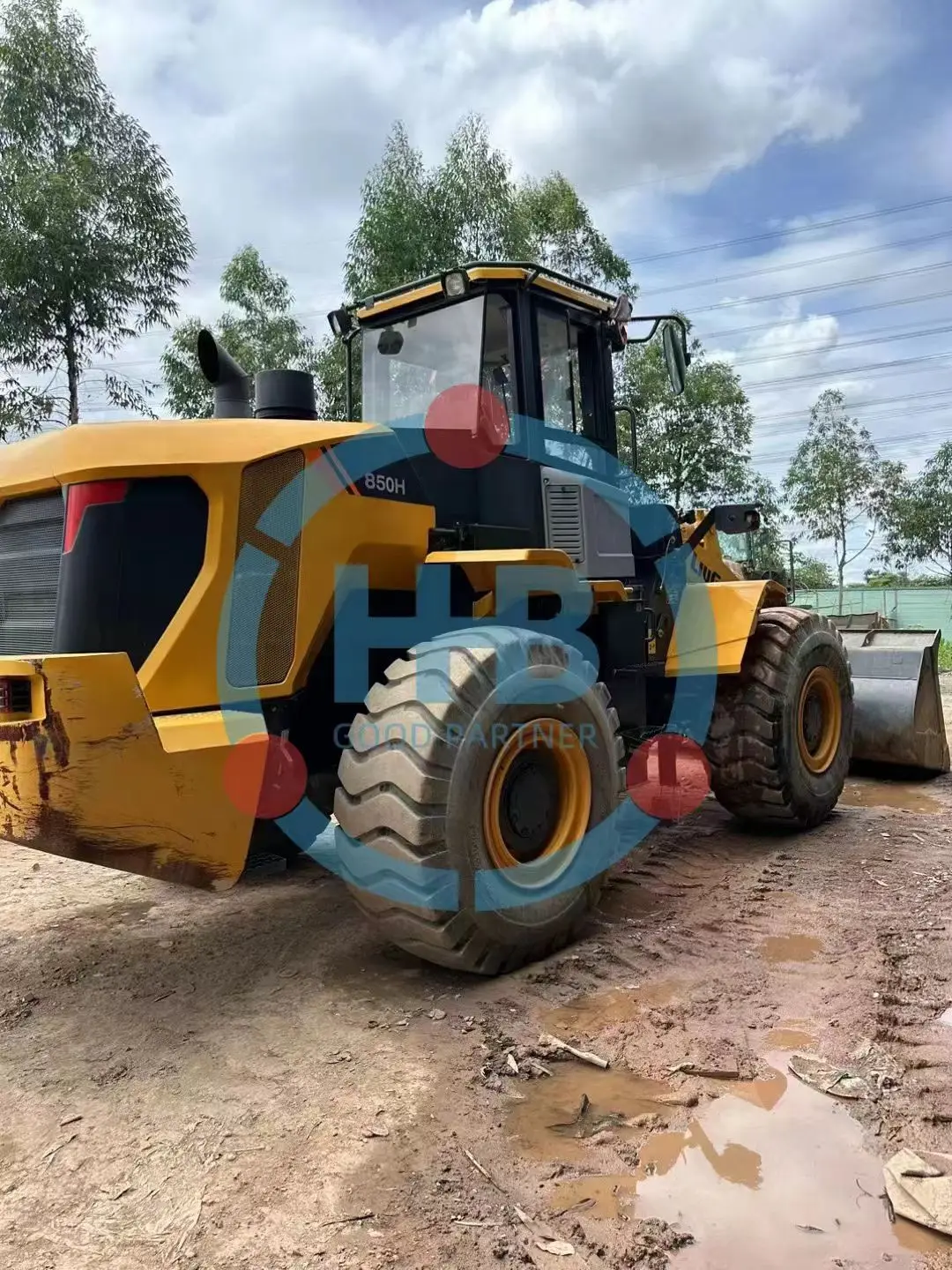 new arrival 2021  year used 5 ton wheel loader price backhoe excavator loader front wheel loader