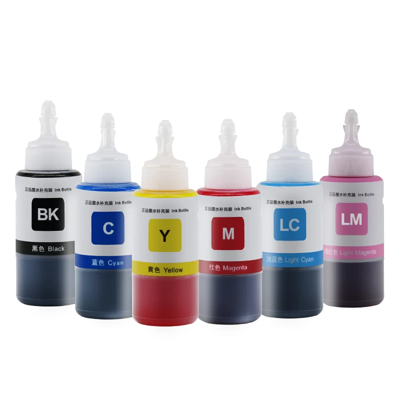 sublimation ink, Eco Solvent ink, pigment dye ink compatible ink  universal ink for HP CANON BROTHER Epson  printer