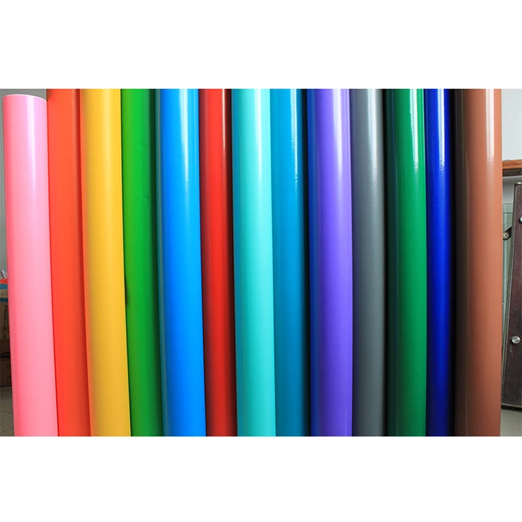Custom Advertising Material PVC Self Adhesive Color Cutting Vinyl