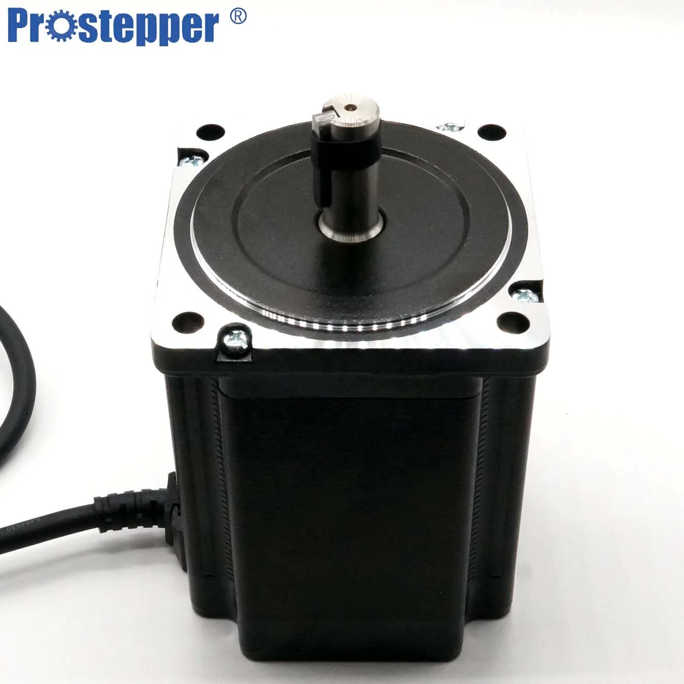 Manufacturer  NEMA 34 1.8 degree stepper motor 2 phase cable step motor