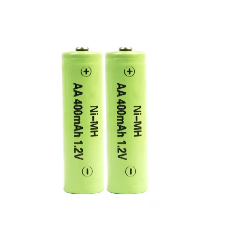 Best selling quality HR6 AA 500mAh Rechargeable Batteries High Capacity 1.2V NIMH Battery