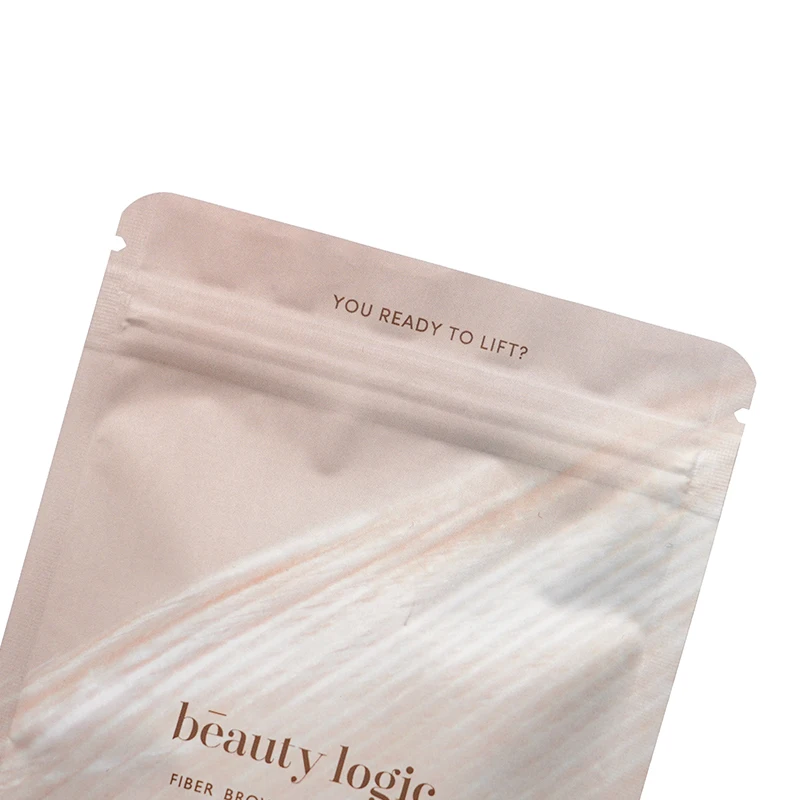 Custom printed high quality spa bath salt seal aluminium foil waterproof stand up waterproof packaging pouch bag