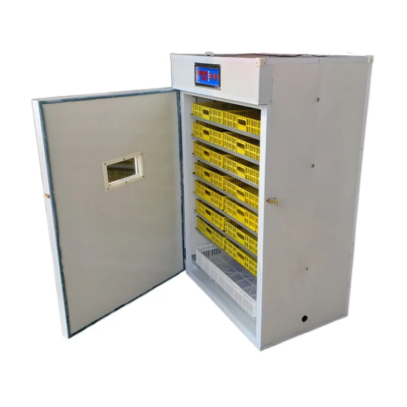 Full Automatic Large Capacity Poultry 1000 Egg Incubator for Sale