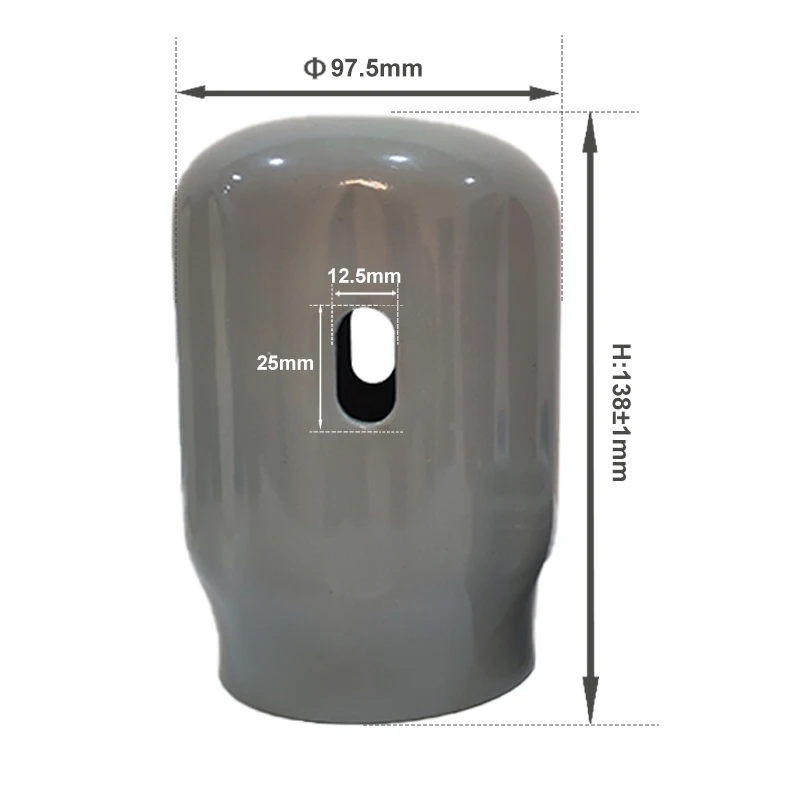 PG80 Gas Cylinder Cap Neck Ring Cylinder Caps Hydraulic Cylinder Cap