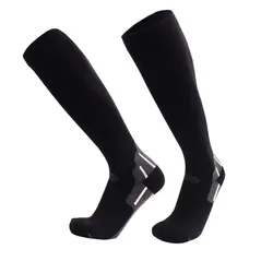 FL00-207 FELE High Quality Custom Nylon 20-30 Mmhg Women/Men Medical Graduated Performance Sports Running Compression Socks