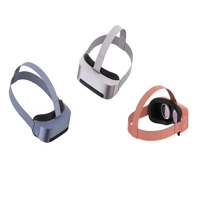 New Design 2022 Pancake VR OEM&ODM For Education  Medical  Health Applications Slim Smart VR Glasses Pancake VR Headsets