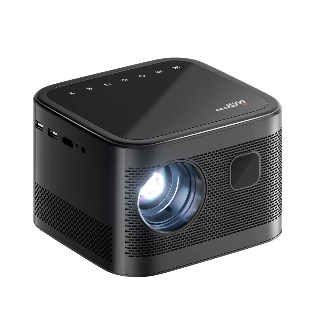 Auto Focus Y8 4K 8K Projectors HD Smart 1080P Home Theater Projector 5G WiFi BT5.1 1G+8G 8000 Lumens Full HD LCD Dust-free Beam