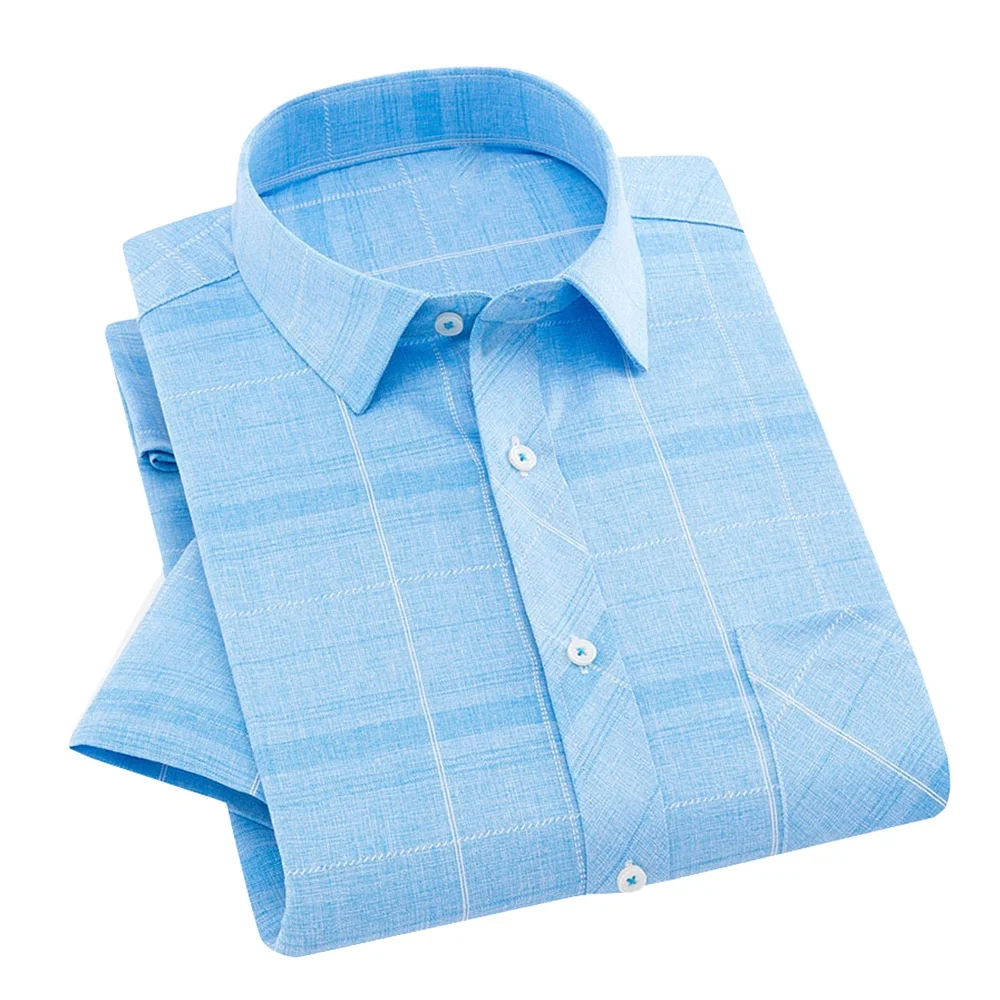 Famous brand shirts French Cuff cut away dress shirt for men