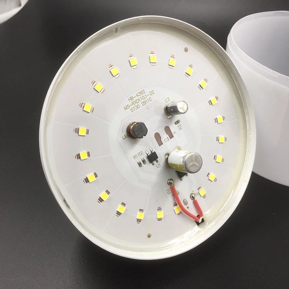 China Best Price SKD 12V LED Bulb Light Housing Parts E14 E27 B22 PC Cover T Bulbs Lamp 3W 5W 7W 9W 12W 15W 20W 30W 40W LED Bulb