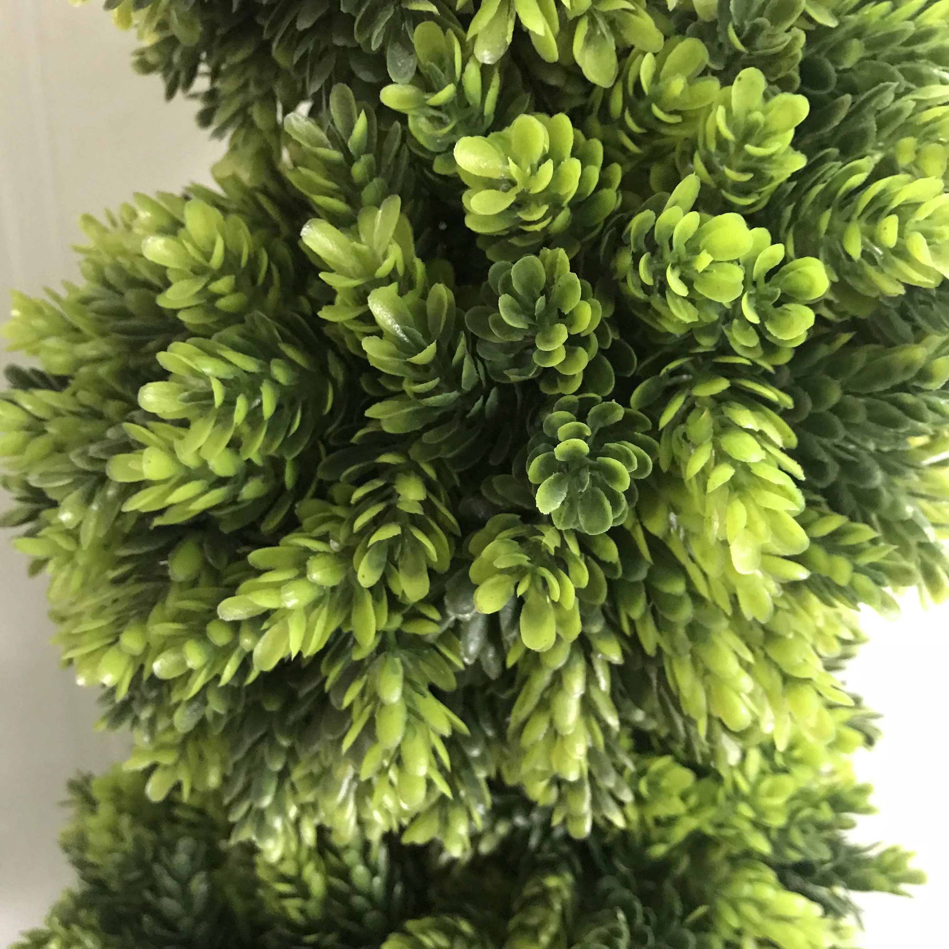 High Quality Custom Artificial Topiary Trees Artificial Boxwood Spiral Tree