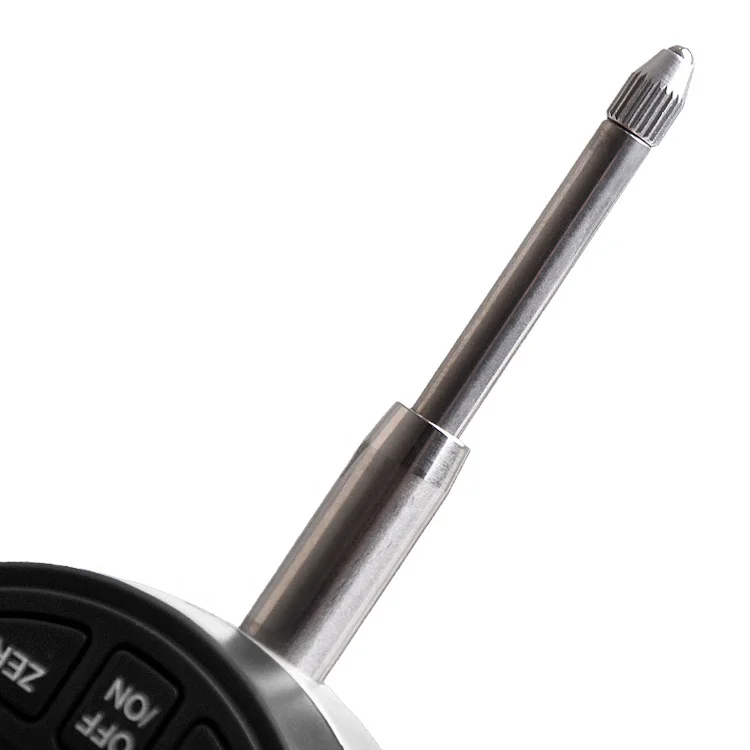 Хорошее качество, цифровые функциональные типы тестовых индикаторов с циферблатом 0-12,7-25,4-50-100 мм, точный измерительный индикатор 0,01