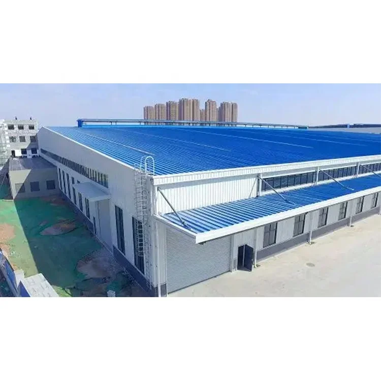 Низкая стоимость дизайн сборный мастерской/сталь здание стальной