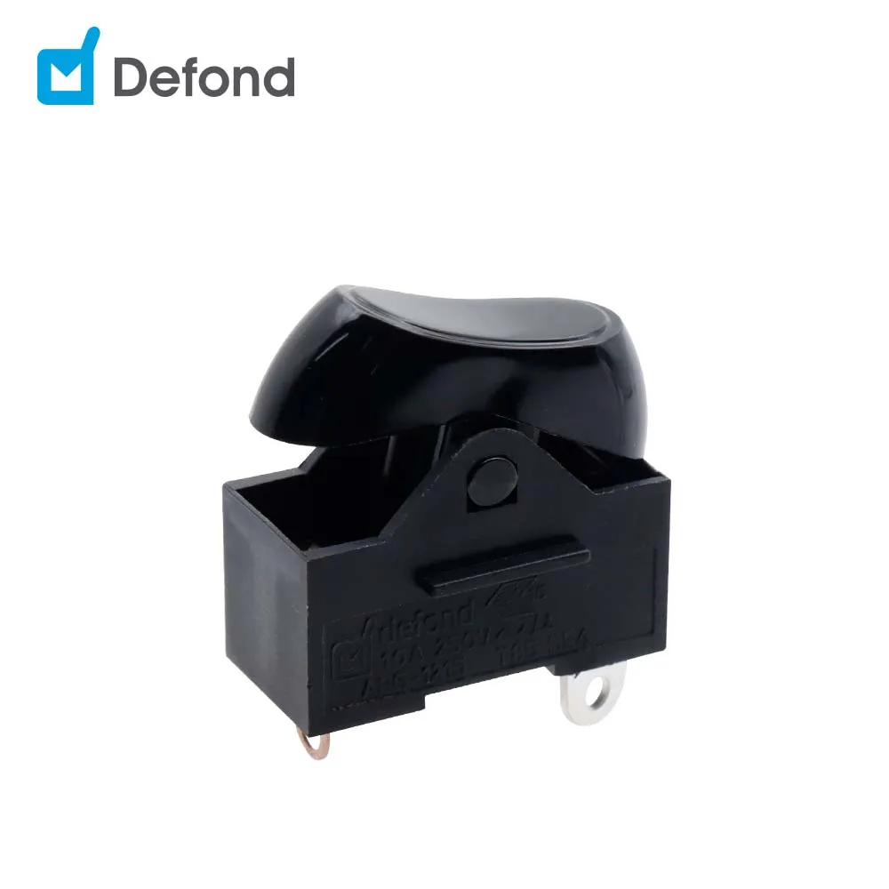 15a 125vac 3pin (on)-off однократно перекидной переключатель ARG-1215B-P-JKS34-09 Defond лодка