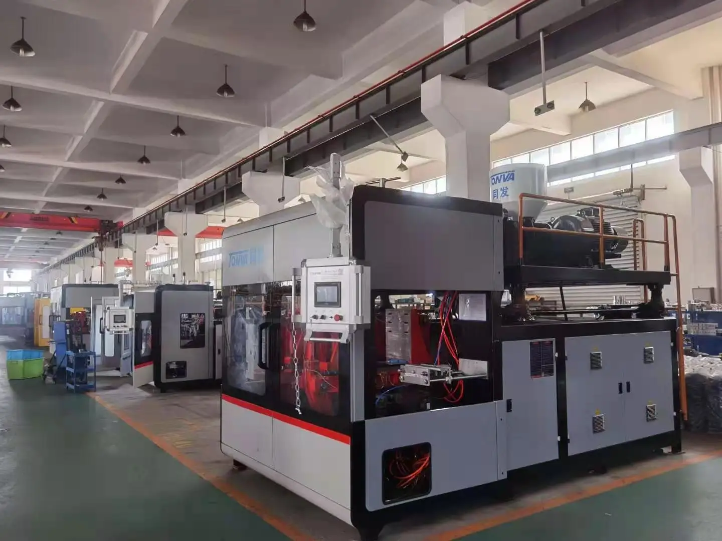 Tonva TVWD-3L child ball toy ball ldpe hdpe pe pp bottle blow molding machine