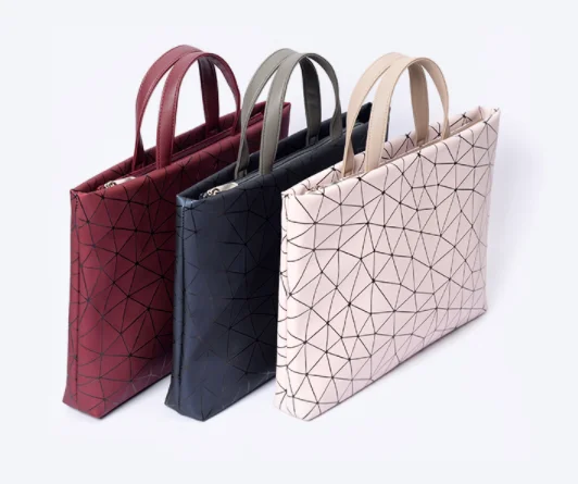  Micani PU кожаный чехол для ноутбука сумка портативные сумки через плечо сумка-Органайзер компьютерных аксессуаров