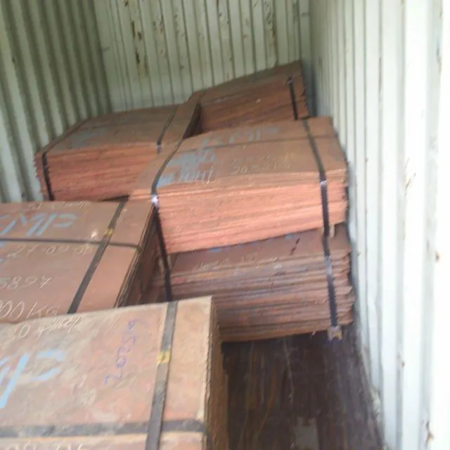 
China manufacture Copper Cathode 99.99% hot sell 2021 