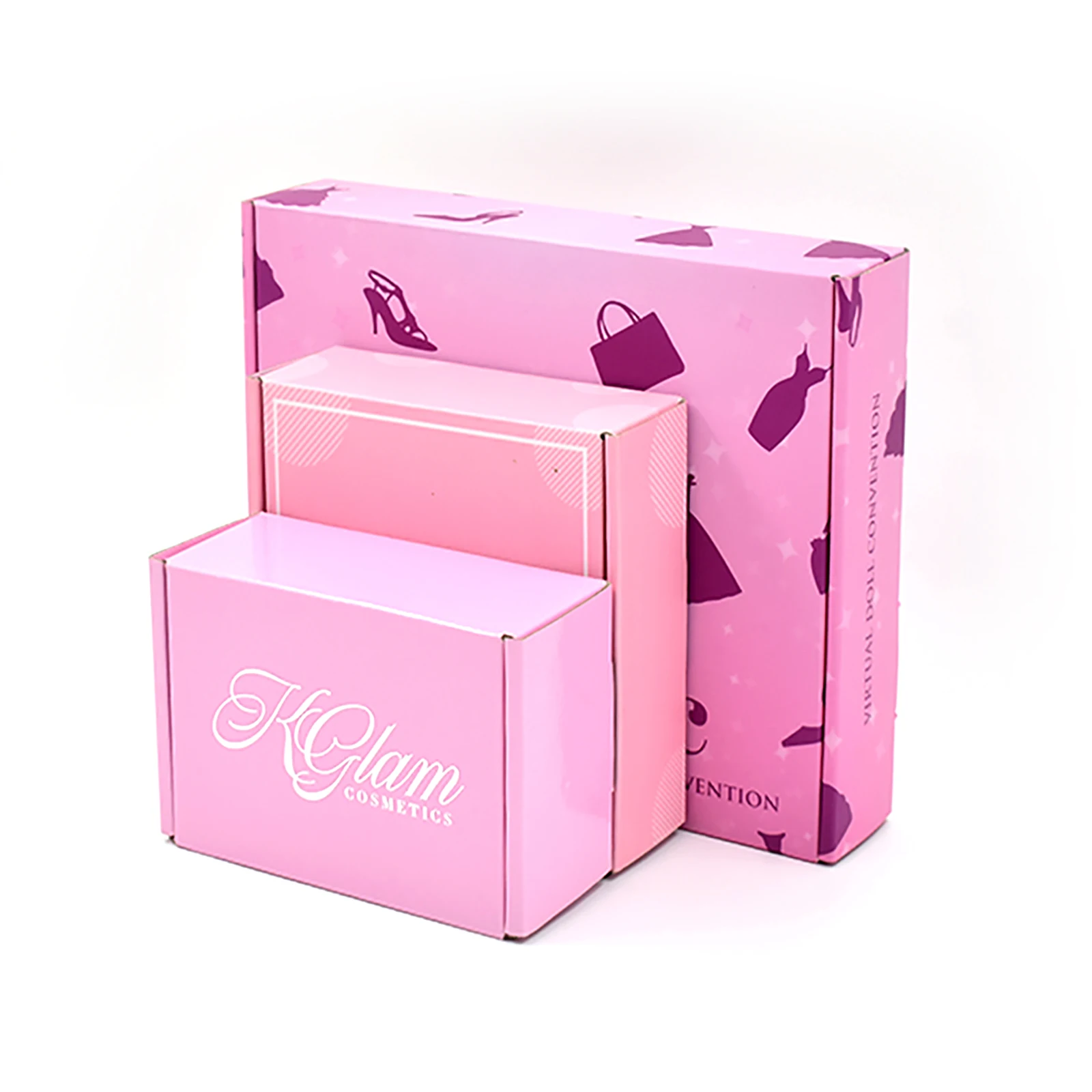 wholesale custom logo printed gift wedding dress packaging box