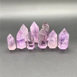 mini size Amethyst towers Crystal Wand points Healing point amethyst towers crystal towers
