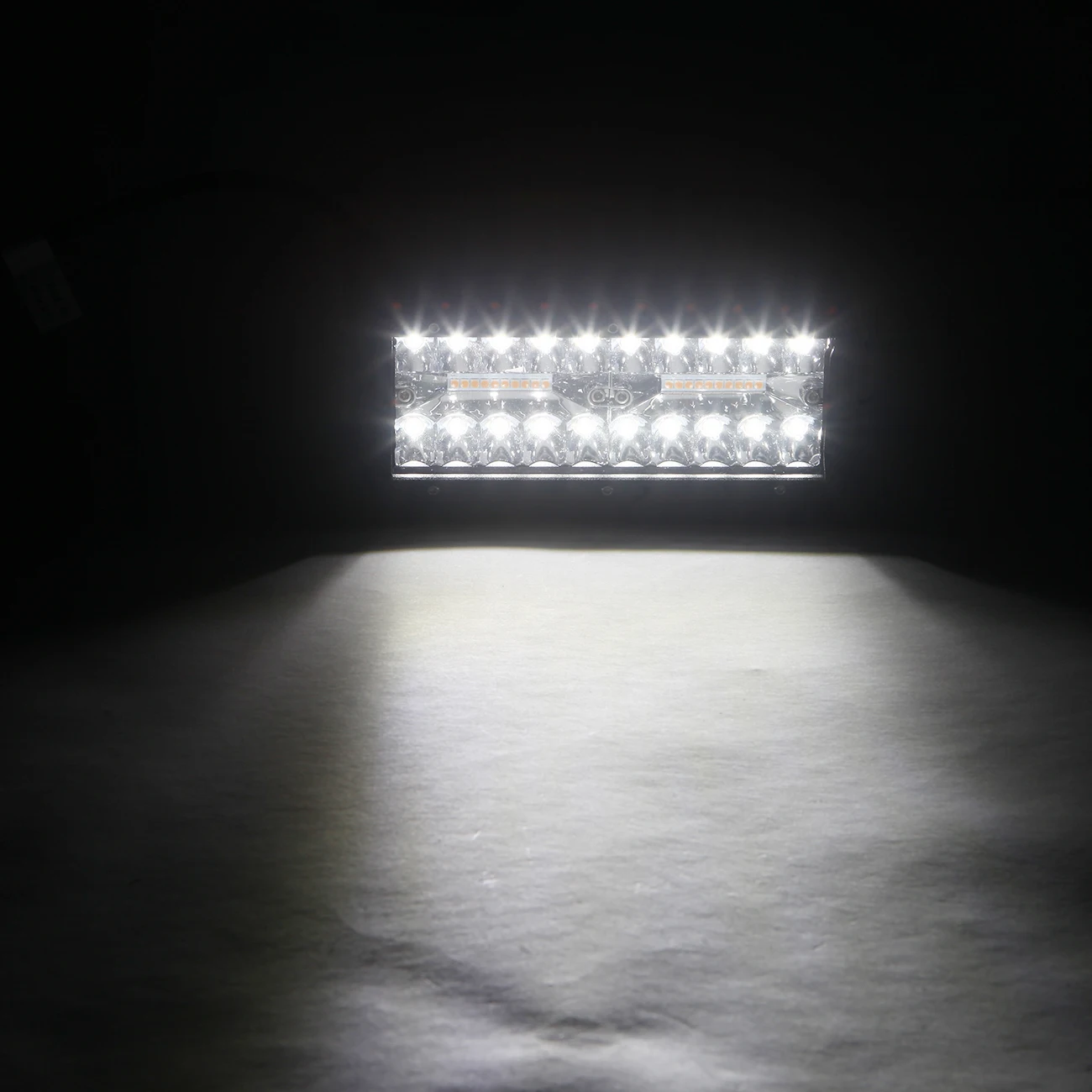 6.5inch Cube LED Work Light Bar 120W dual color strobe  LED Work Lamp For Off-road 4X4 4WD Car SUV ATV Motorcycle