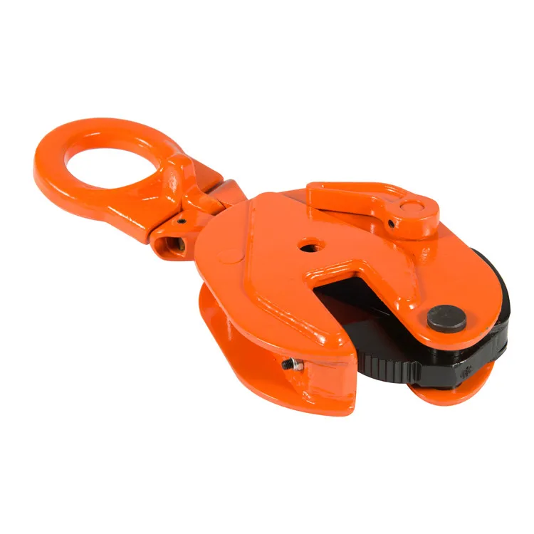 2 ton Hanging plate vertical lifting clamp